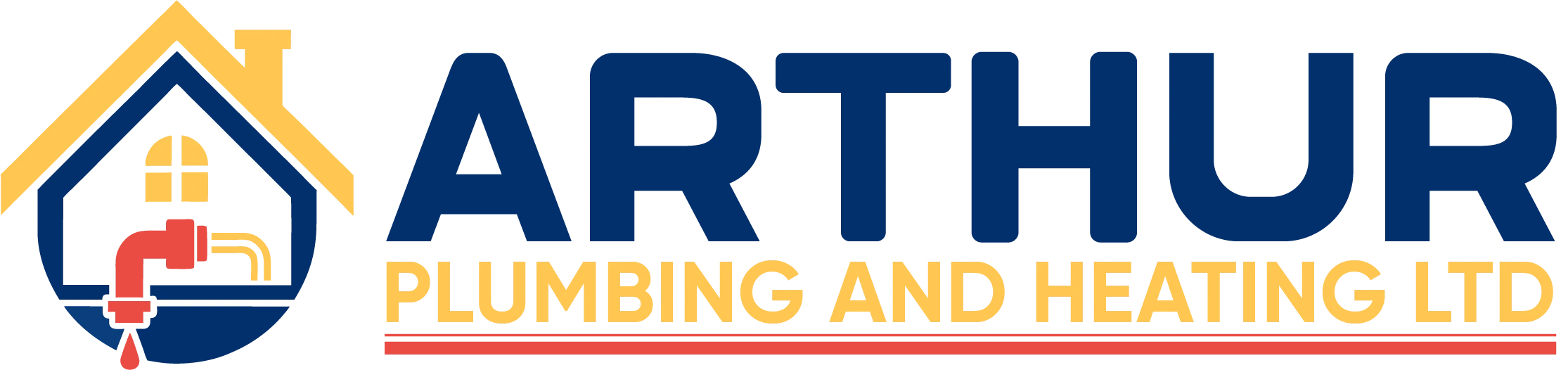 arthur plumbing and heating ltd logo