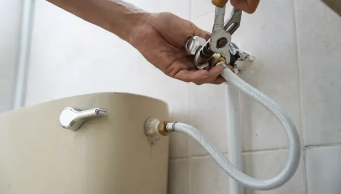 Bathroom leaks